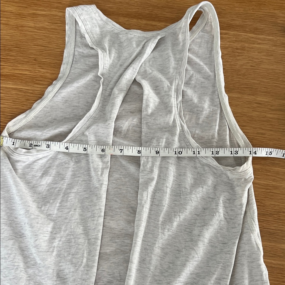 Lululemon All Tied Up Tank P2P 14” - Picture 6 of 7
